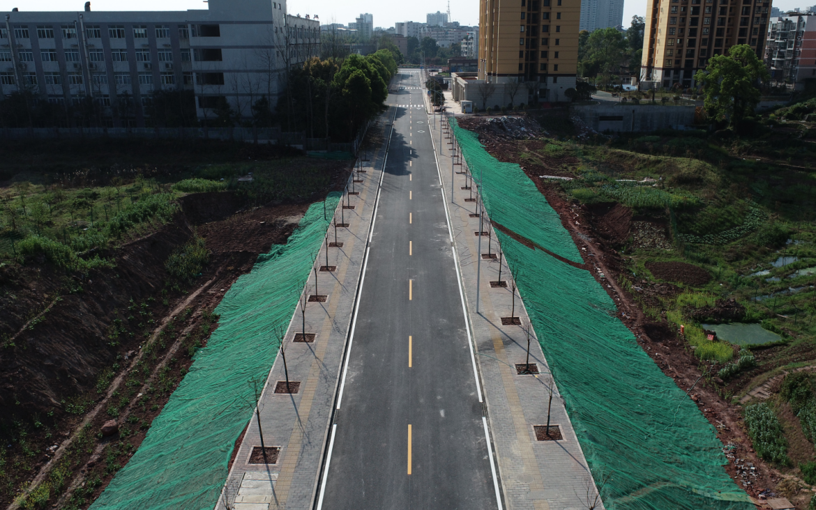 雙路中學(xué)北側(cè)城市支路項目